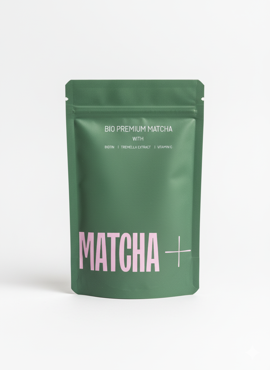Matcha+ | Matcha with Benefits