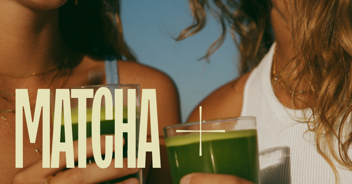 Matcha+ | Matcha with Benefits