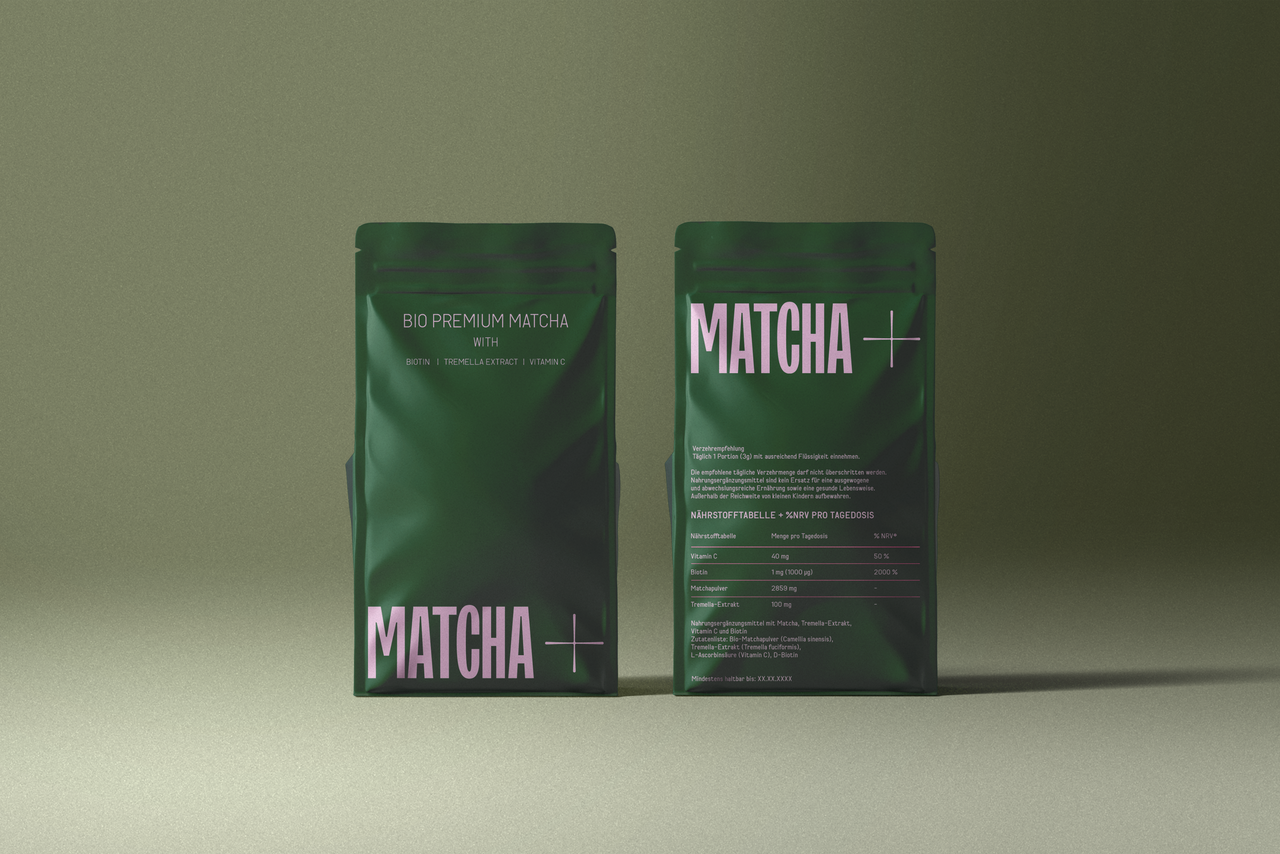 Matcha+ | Matcha with Benefits