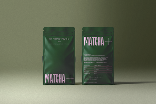 Matcha+ | Matcha with Benefits