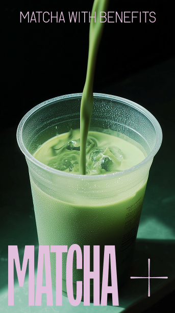 Matcha+ | Matcha with Benefits